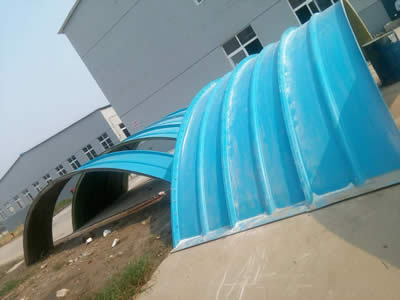 杭州玻璃钢污水罩壳